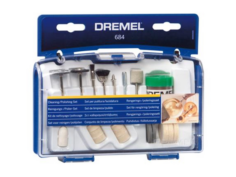 Dremel Cleaning/Polishing Set (684)