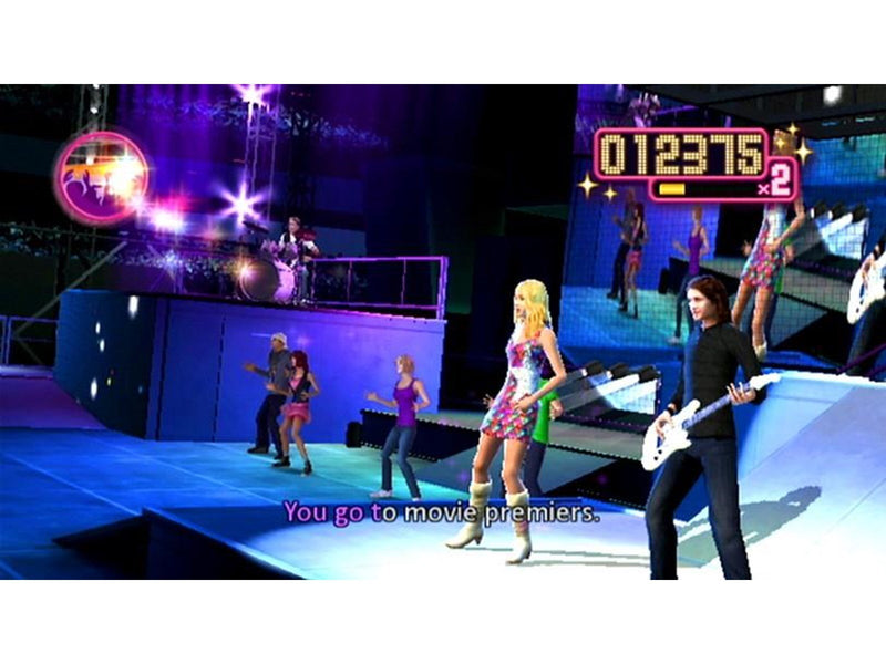 Hannah Montana The Movie - Nintendo Wii - Musik - PEGI 3
