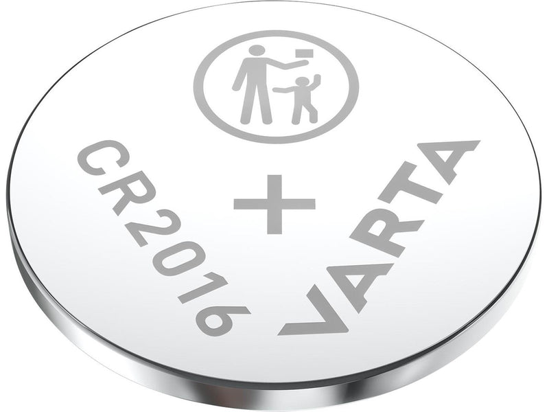 VARTA lithium battery - CR2016 - 2-pack