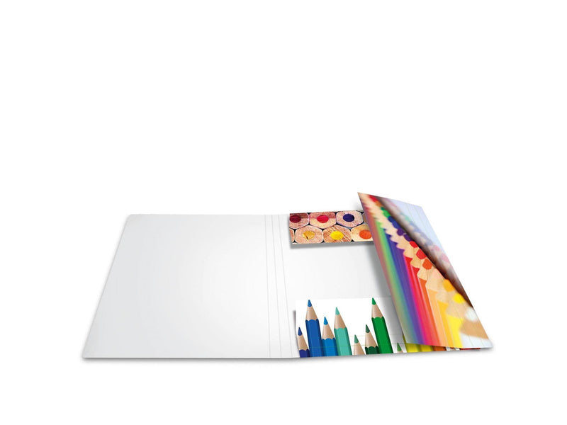 HERMA Elasticated folder A3 cardboard pencils