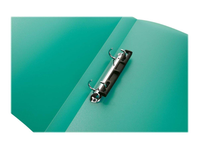 HERMA ring binder - for A4 - translucent turquoise