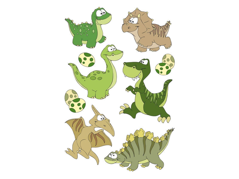HERMA Stickers dino kids moving eyes