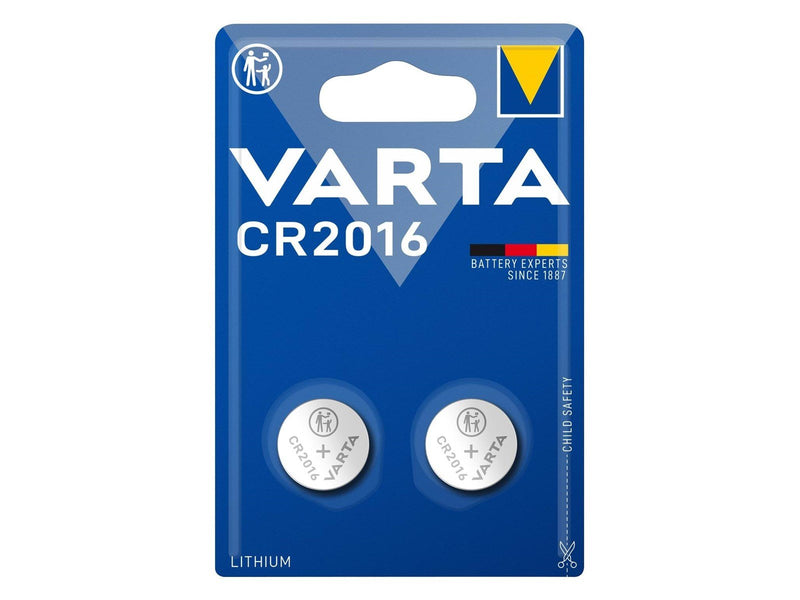VARTA lithium battery - CR2016 - 2-pack