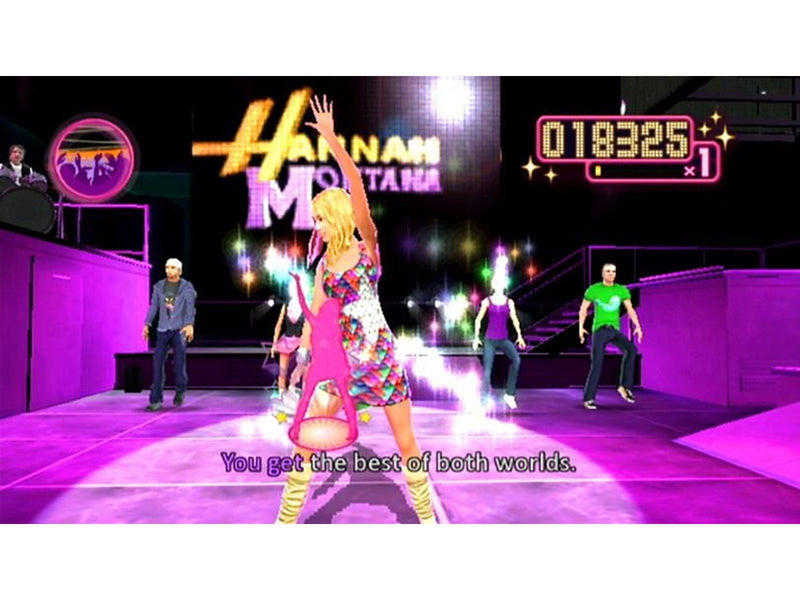 Hannah Montana The Movie - Nintendo Wii - Musik - PEGI 3
