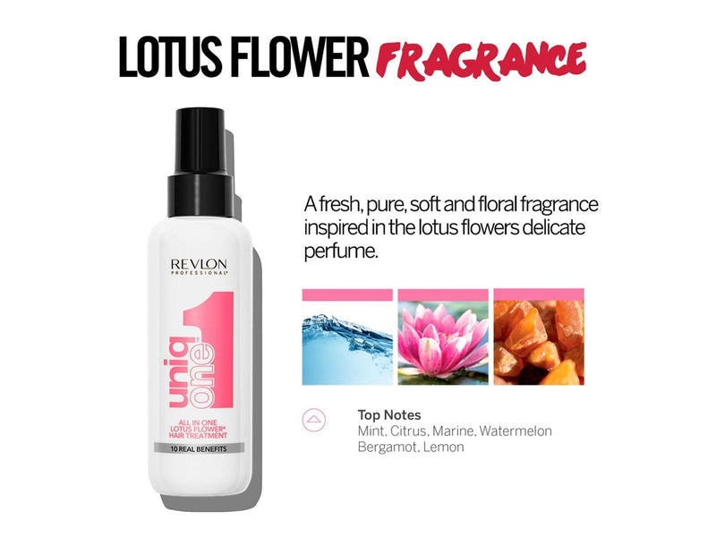 Uniq One Lotus Flower Hair Treatment