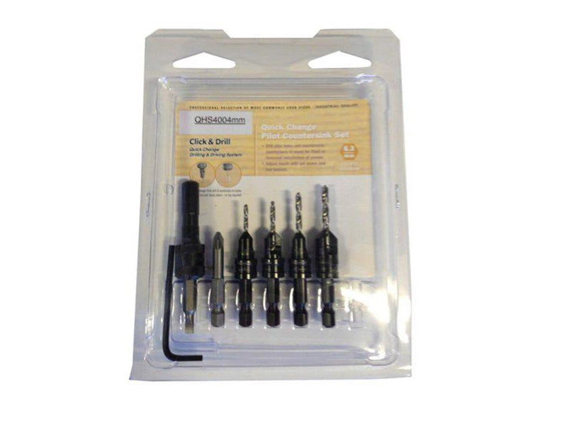 VOLTAGE countersink with drill 8 pcs.