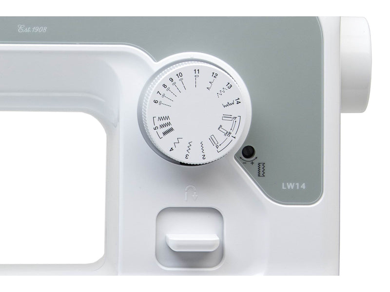 Brother LW14 White