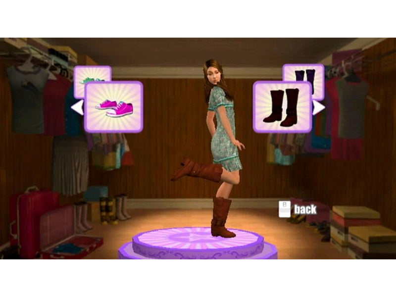 Hannah Montana The Movie - Nintendo Wii - Musik - PEGI 3