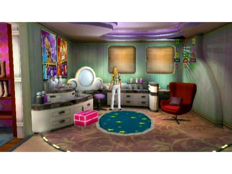 Hannah Montana The Movie - Nintendo Wii - Musik - PEGI 3