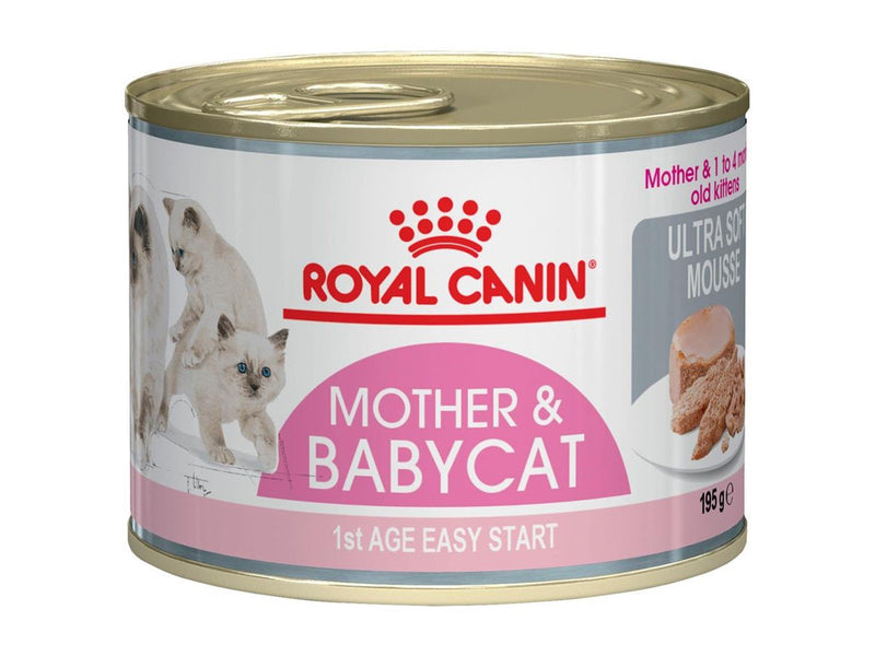 Royal Canin Mother & Babycat (ultra-soft mousse) 195g