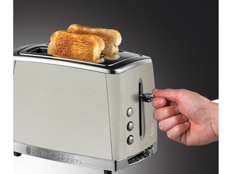 Russell Hobbs Toaster Luna Stone 2SL 26970-56