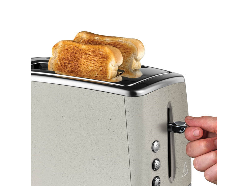 Russell Hobbs Toaster Luna Stone 2SL 26970-56