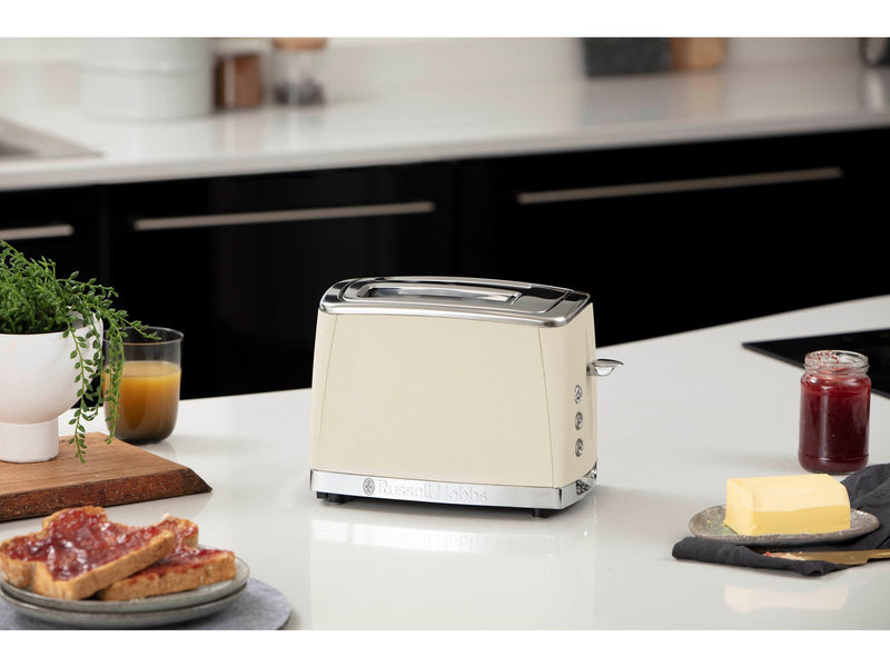 Russell Hobbs Toaster Luna Stone 2SL 26970-56