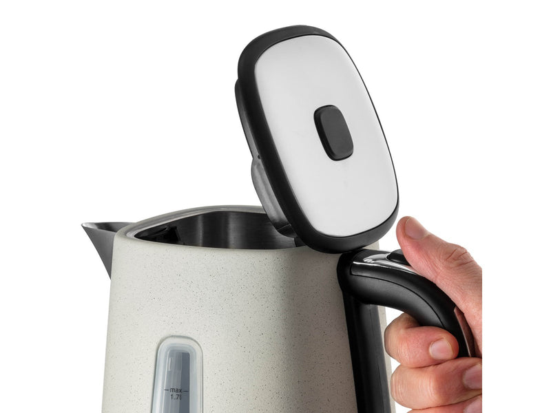 Russell Hobbs Wasserkocher Luna Stone Kettle 26960-70 - Weiß - 2400 W