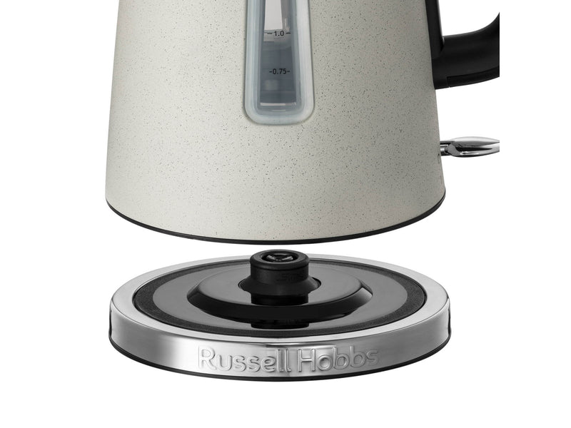 Russell Hobbs Wasserkocher Luna Stone Kettle 26960-70 - Weiß - 2400 W