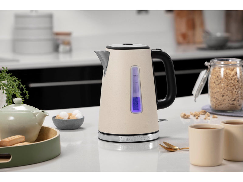 Russell Hobbs Wasserkocher Luna Stone Kettle 26960-70 - Weiß - 2400 W