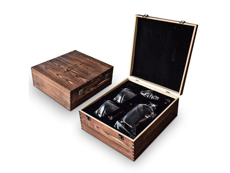 Mikamax Twisted Decanter Set