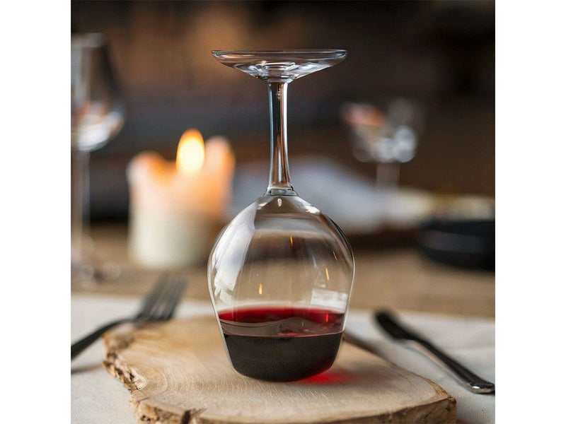 Mikamax Upside Down Wine Glass