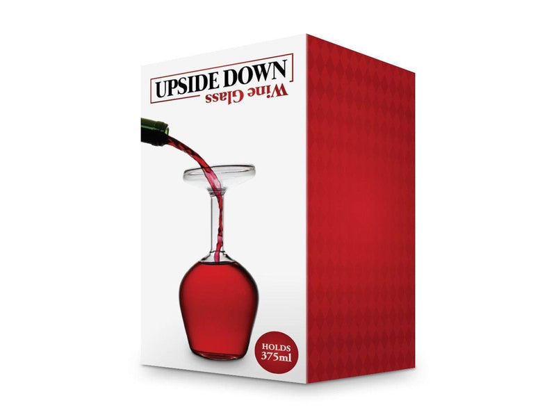 Mikamax Upside Down Wine Glass