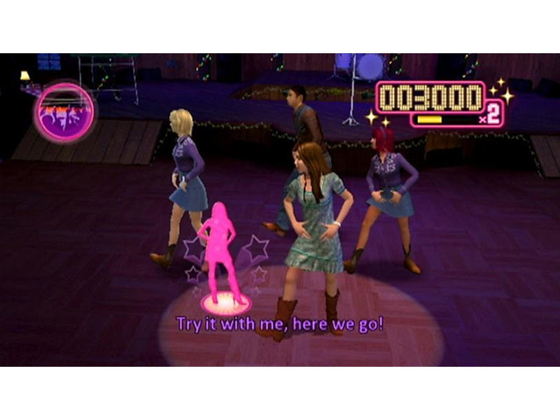 Hannah Montana The Movie - Nintendo Wii - Musik - PEGI 3