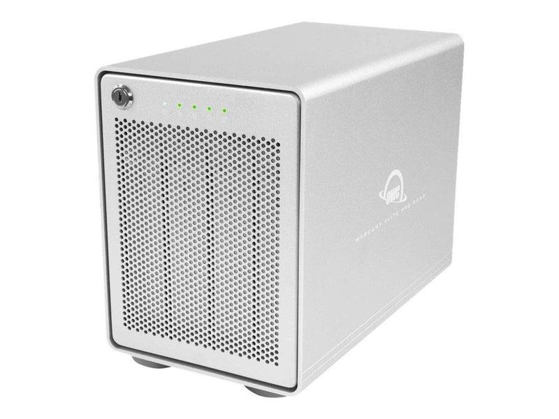 OWC Mercury Elite Pro Quad 4-Bay Hard Drive Array - 0 GB