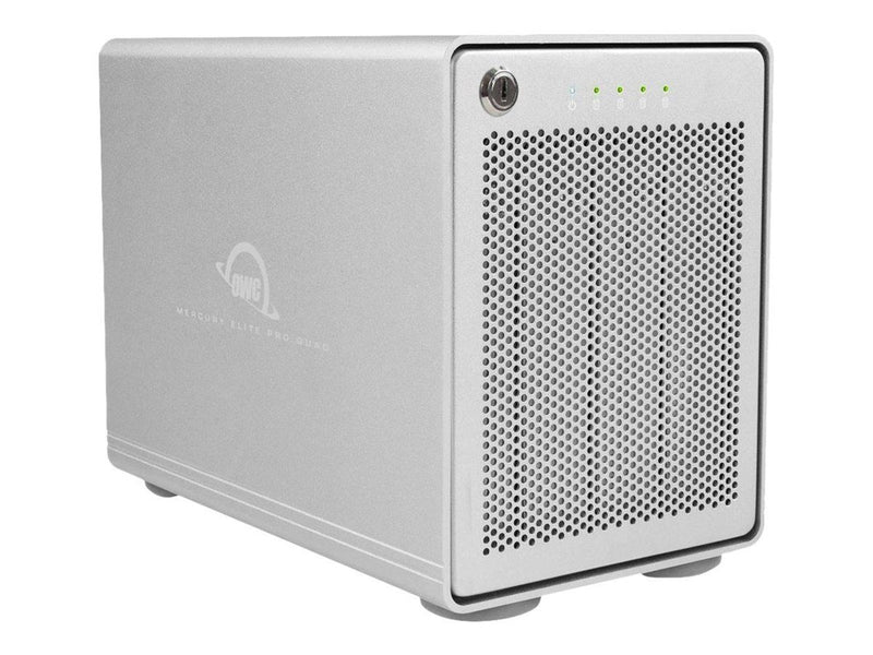 OWC Mercury Elite Pro Quad 4-Bay Hard Drive Array - 0 GB