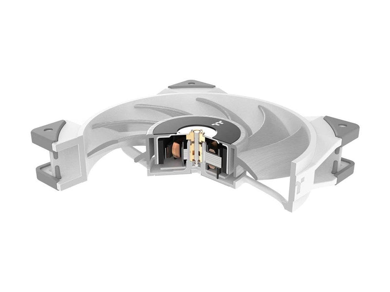 Thermaltake TOUGHFAN 12 - Gehäuselüfter - 120mm - Grau
