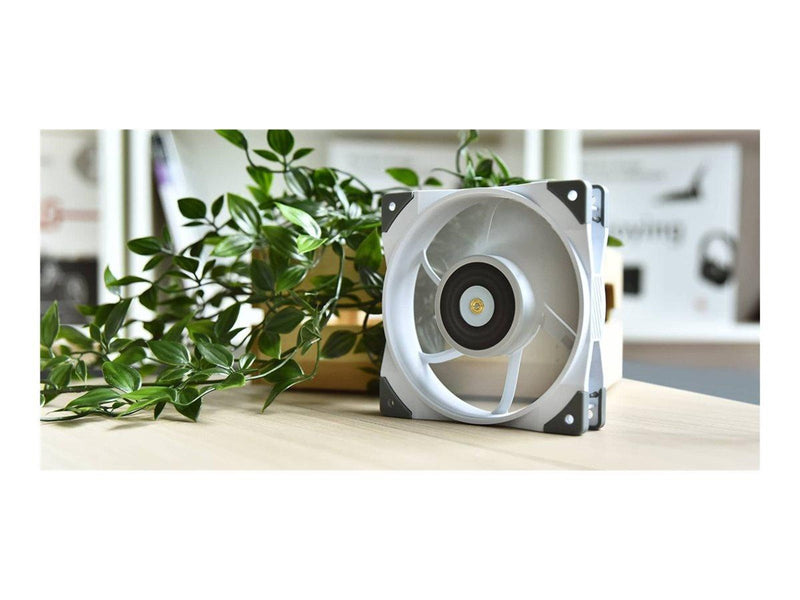 Thermaltake TOUGHFAN 12 - Gehäuselüfter - 120mm - Grau
