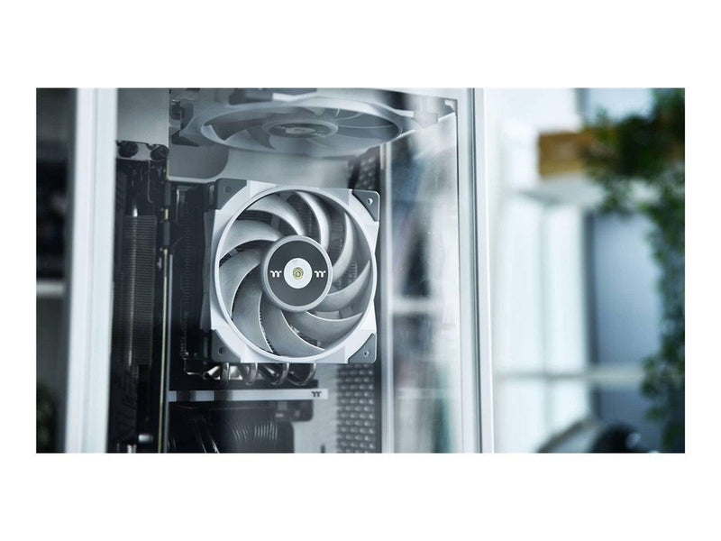 Thermaltake TOUGHFAN 12 - Gehäuselüfter - 120mm - Grau