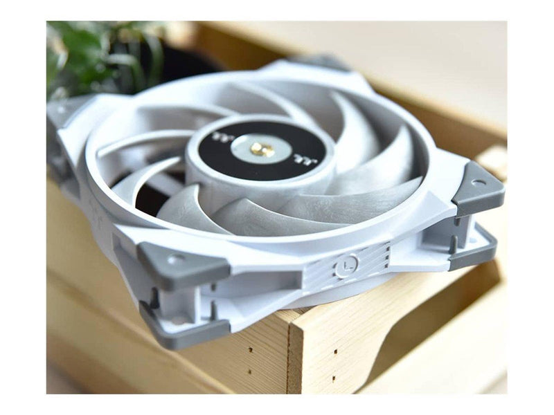 Thermaltake TOUGHFAN 12 - Gehäuselüfter - 120mm - Grau