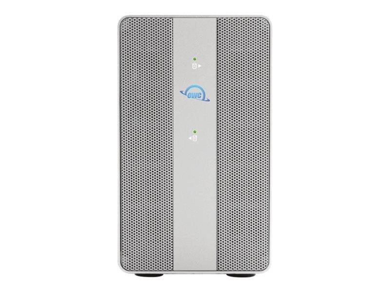 OWC Mercury Elite Pro Dual with 3-Port Hub Dual-Bay RAID USB 3.2 (10Gb/s)