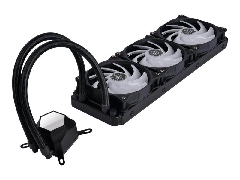 SilverStone Permafrost PF360 V2 - CPU-Wasserkühlung