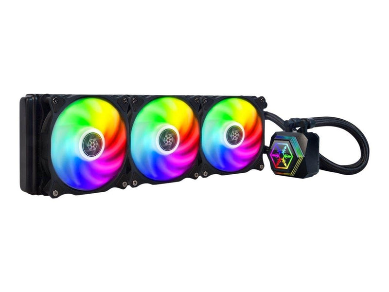 SilverStone Permafrost PF360 V2 - CPU-Wasserkühlung
