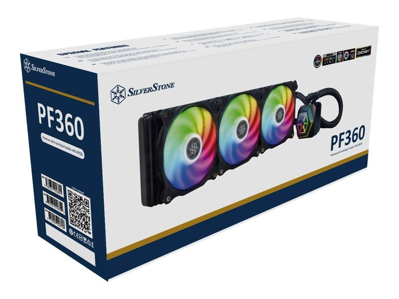 SilverStone Permafrost PF360 V2 - CPU-Wasserkühlung