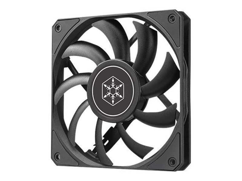 SilverStone Air Slimmer 120 - Gehäuselüfter - 120mm - Schwarz