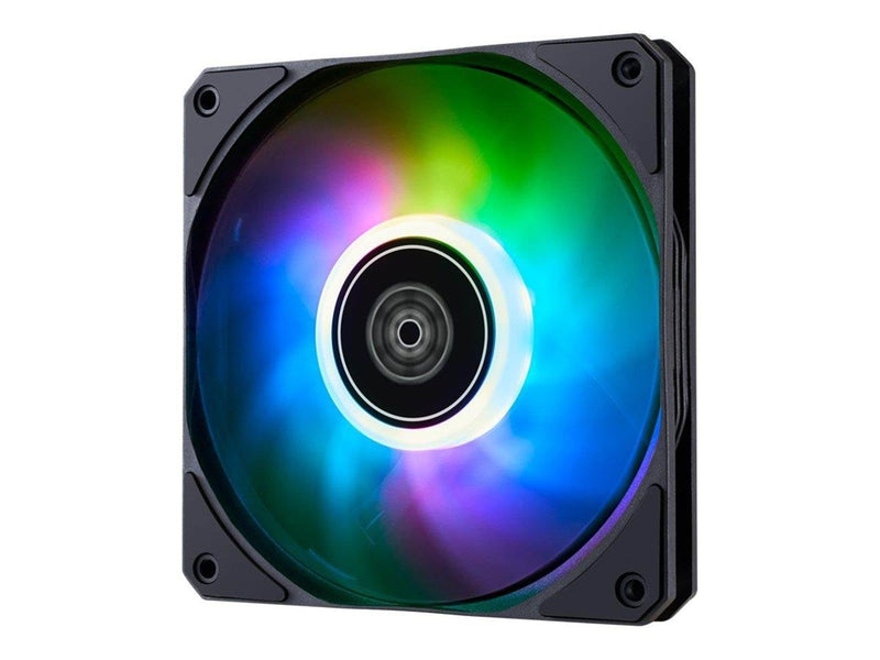 SilverStone Air Slimmer 120 ARGB - Gehäuselüfter - 120mm - Schwarz