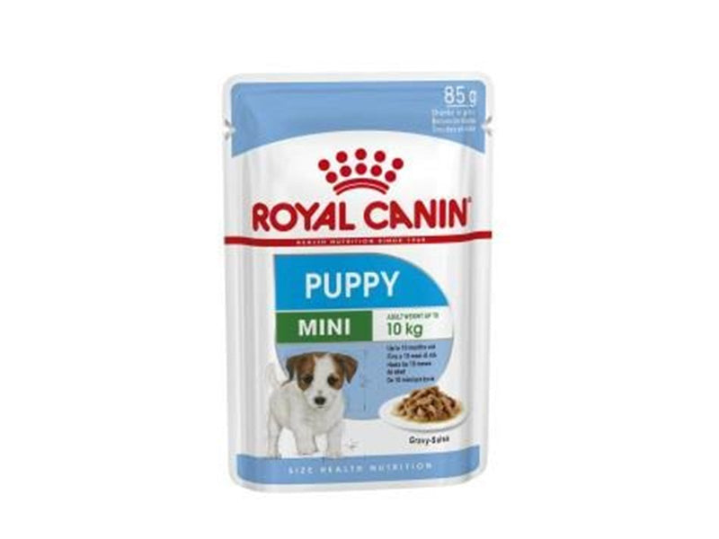 Royal Canin Mini Puppy Chunks in Gravy (12x 85g)