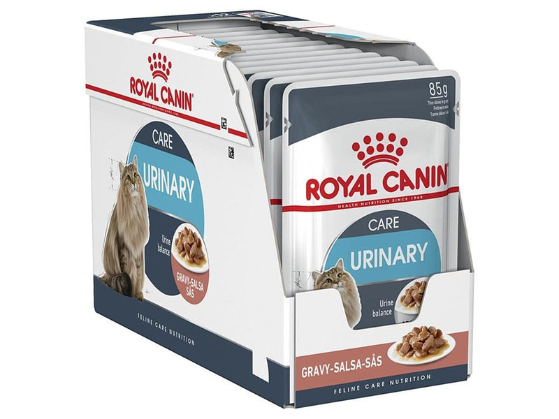Royal Canin Urinary Care Chunks In Gravy 85g (12-Pack)