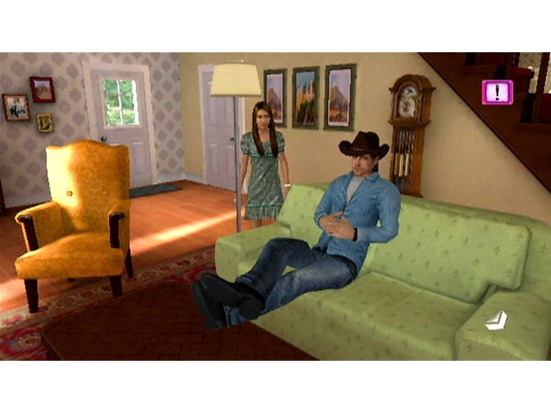 Hannah Montana The Movie - Nintendo Wii - Musik - PEGI 3