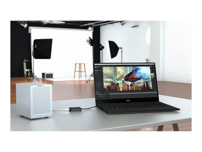 StarTech.com Thunderbolt 3 USB-C to Thunderbolt Adapter