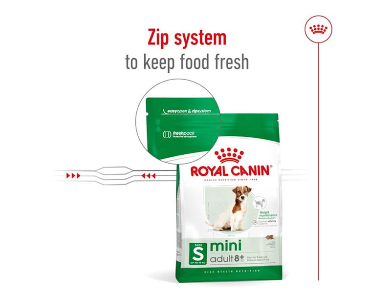 Royal Canin Mini Adult 8+ 8kg