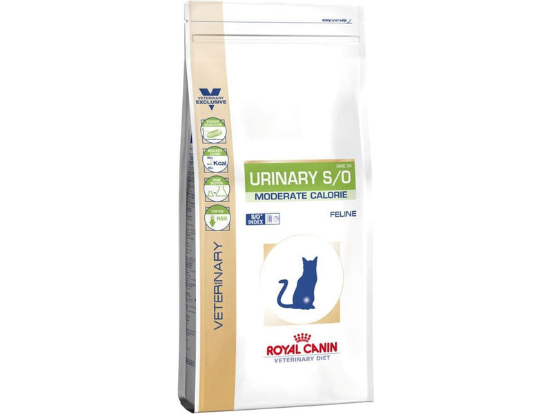 Royal Canin VD Cat Urinary S/O Moderate Calorie 9kg
