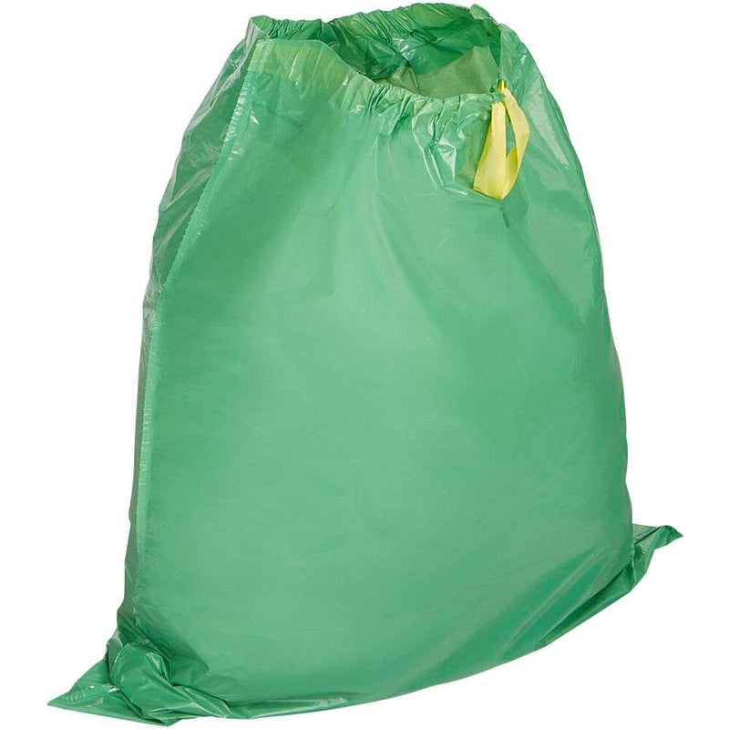 Secolan Müllbeutel 60l - grün - 15 Stück