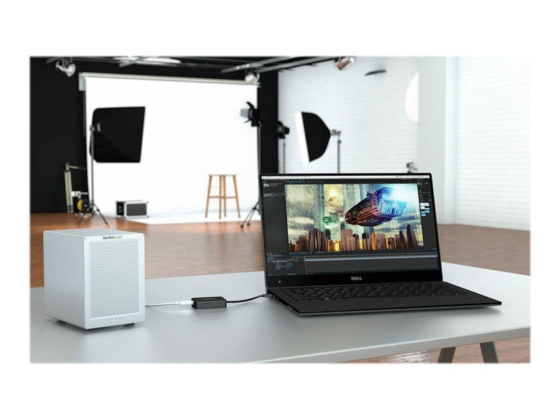 StarTech.com Thunderbolt 3 USB-C to Thunderbolt Adapter