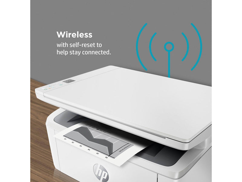 HP LaserJet MFP M140w Mono Laser All in One Laserdrucker Multifunktion - Einfarbig - Laser