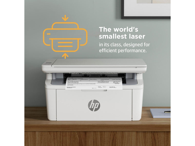 HP LaserJet MFP M140w Mono Laser All in One Laserdrucker Multifunktion - Einfarbig - Laser