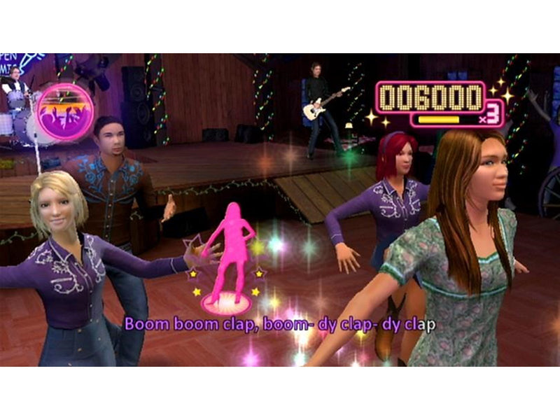 Hannah Montana The Movie - Nintendo Wii - Musik - PEGI 3