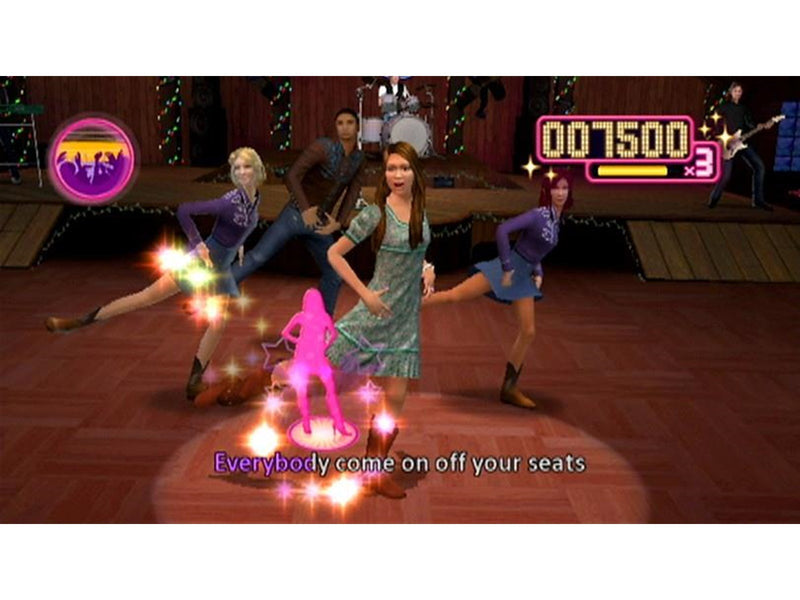 Hannah Montana The Movie - Nintendo Wii - Musik - PEGI 3