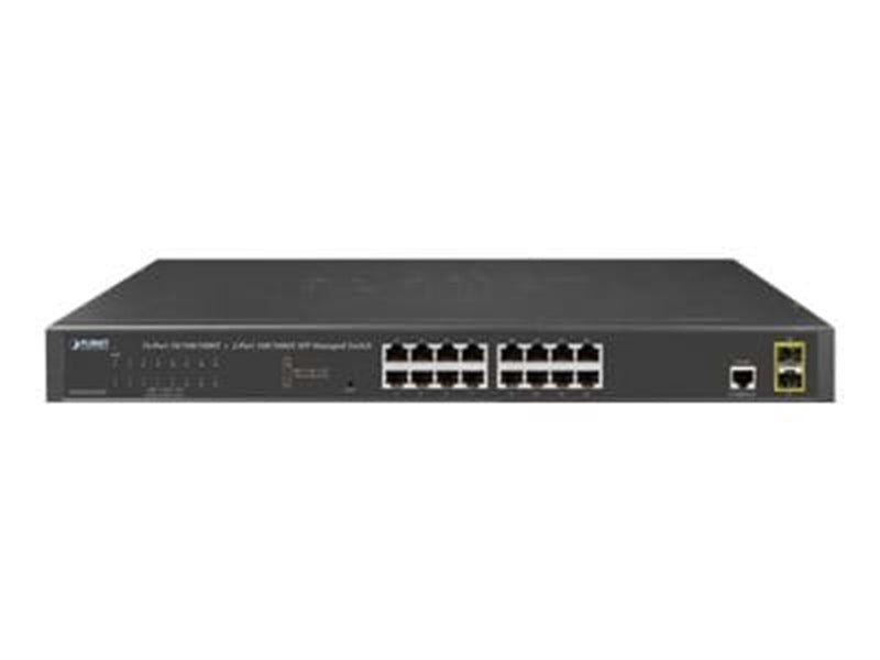 PLANET GS-4210-16T2S