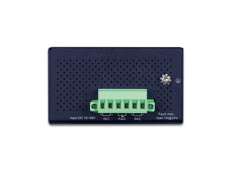 PLANET ISW-504PT Industrial 5-Port 10/100TX Ethernet Switch with 4-Port 802.3at PoE+